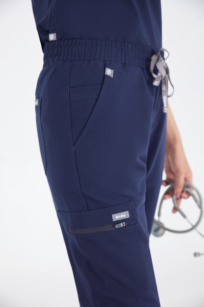 Roku 6 pocket Jogger Scrub Pants Womens