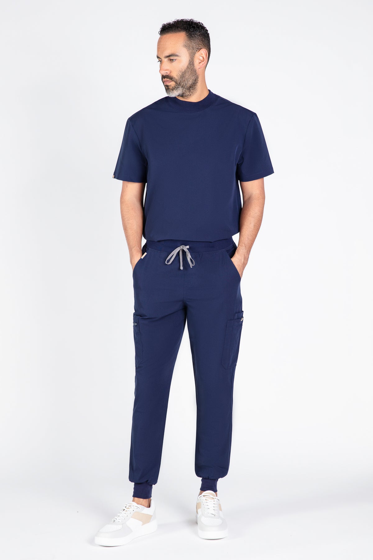 Akari 10 Pocket Jogger Scrub Pants Mens