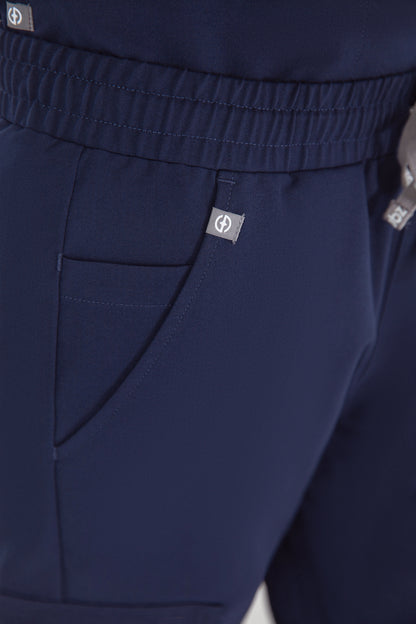 Roku 6 pocket Jogger Scrub Pants Womens