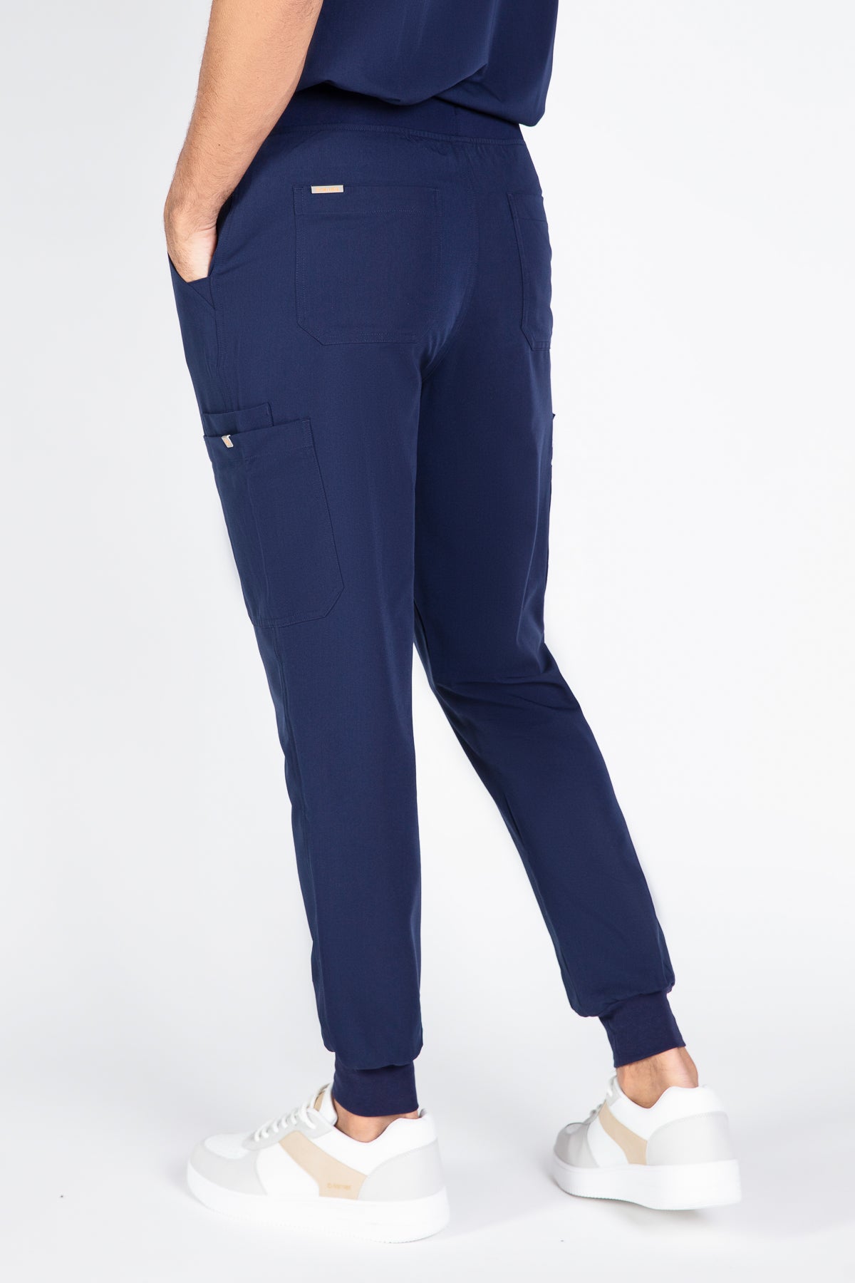 Akari 10 Pocket Jogger Scrub Pants Mens