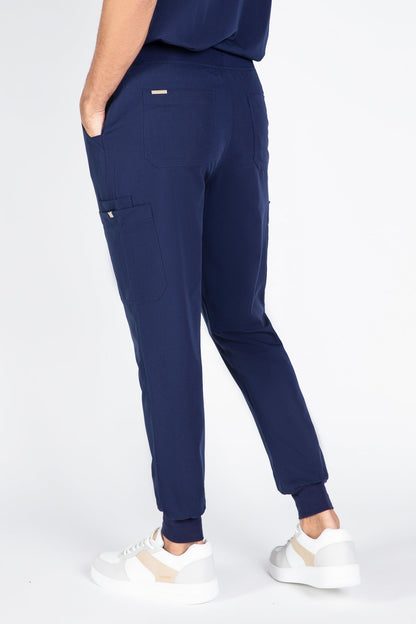 Akari 10 Pocket Jogger Scrub Pants Mens