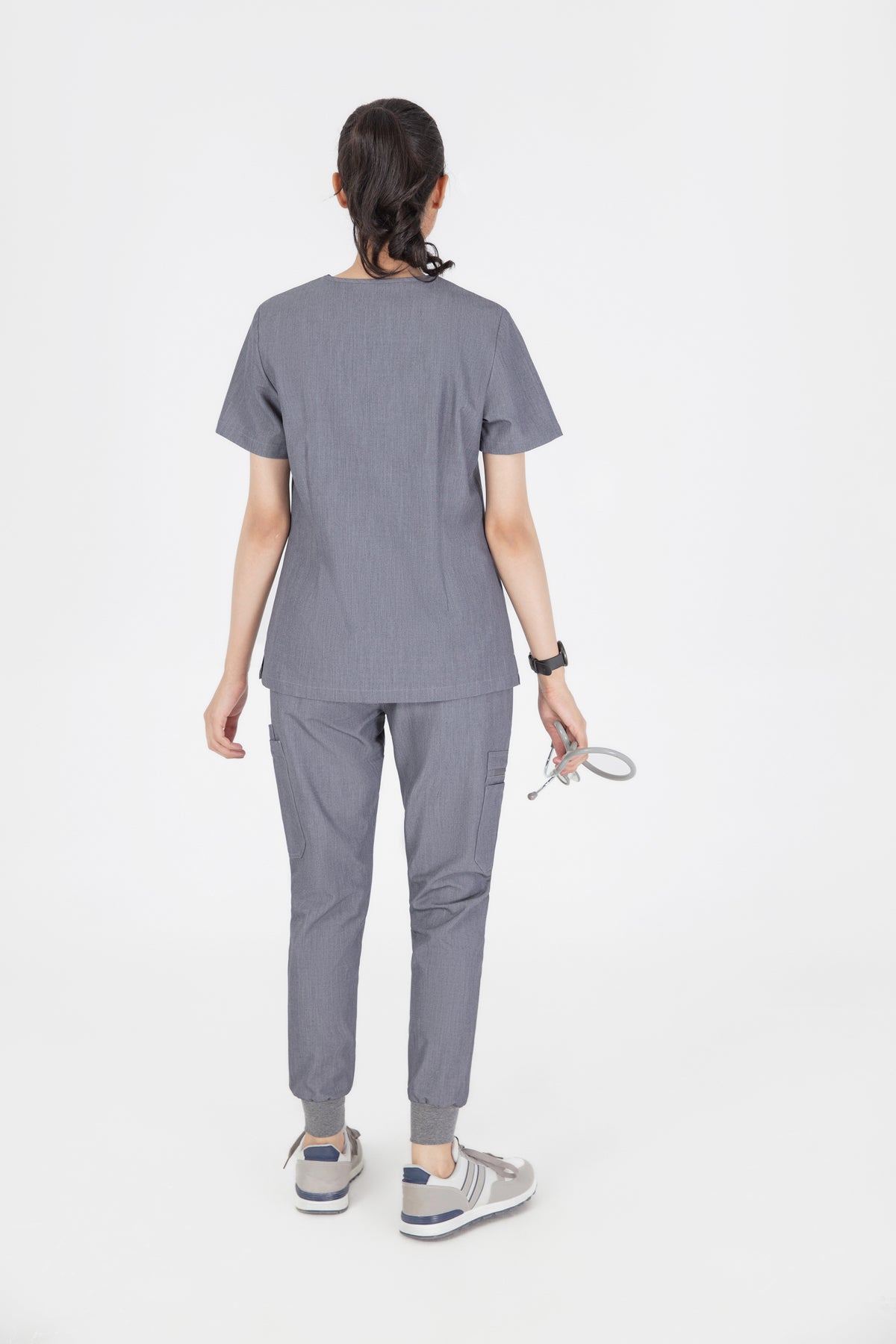 Aka V Neck One Pocket Scrub Womens