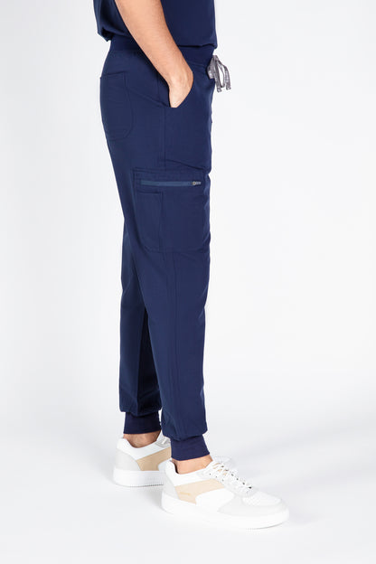 Akari 10 Pocket Jogger Scrub Pants Mens
