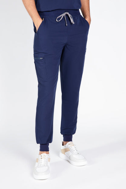 Akari 10 Pocket Jogger Scrub Pants Mens