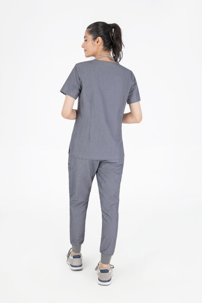 Shiro Yoga Waist 10 pocket Jogger Scrub Pants Womens