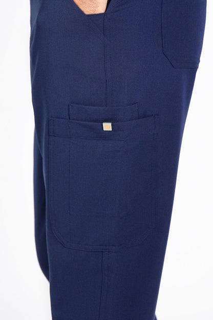 Akari 10 Pocket Jogger Scrub Pants Mens