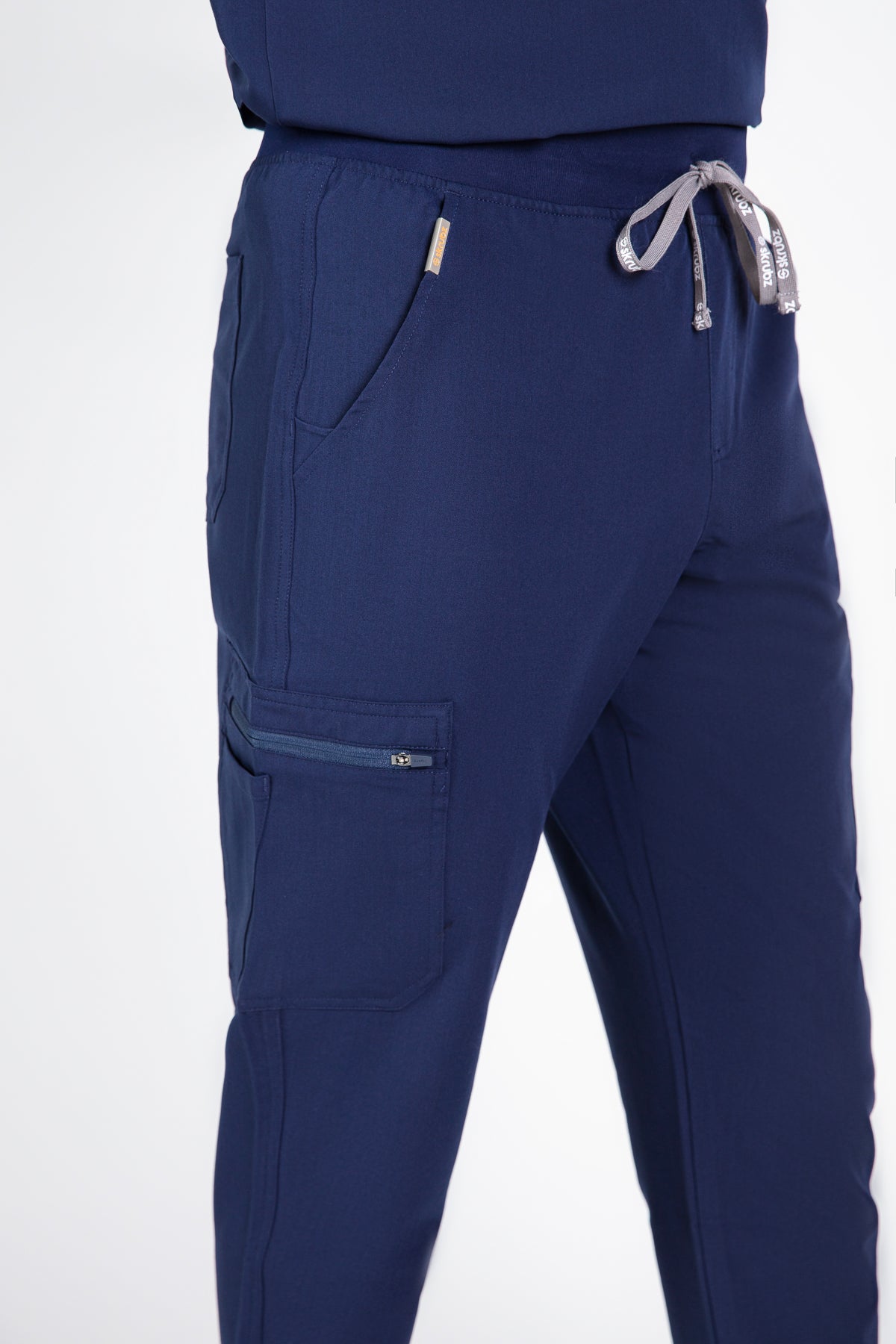 Akari 10 Pocket Jogger Scrub Pants Mens