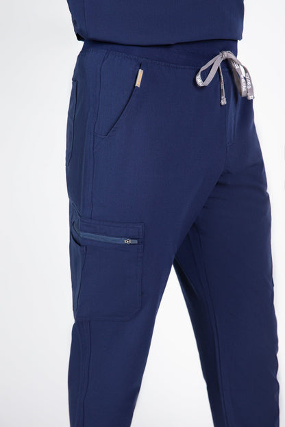 Akari 10 Pocket Jogger Scrub Pants Mens