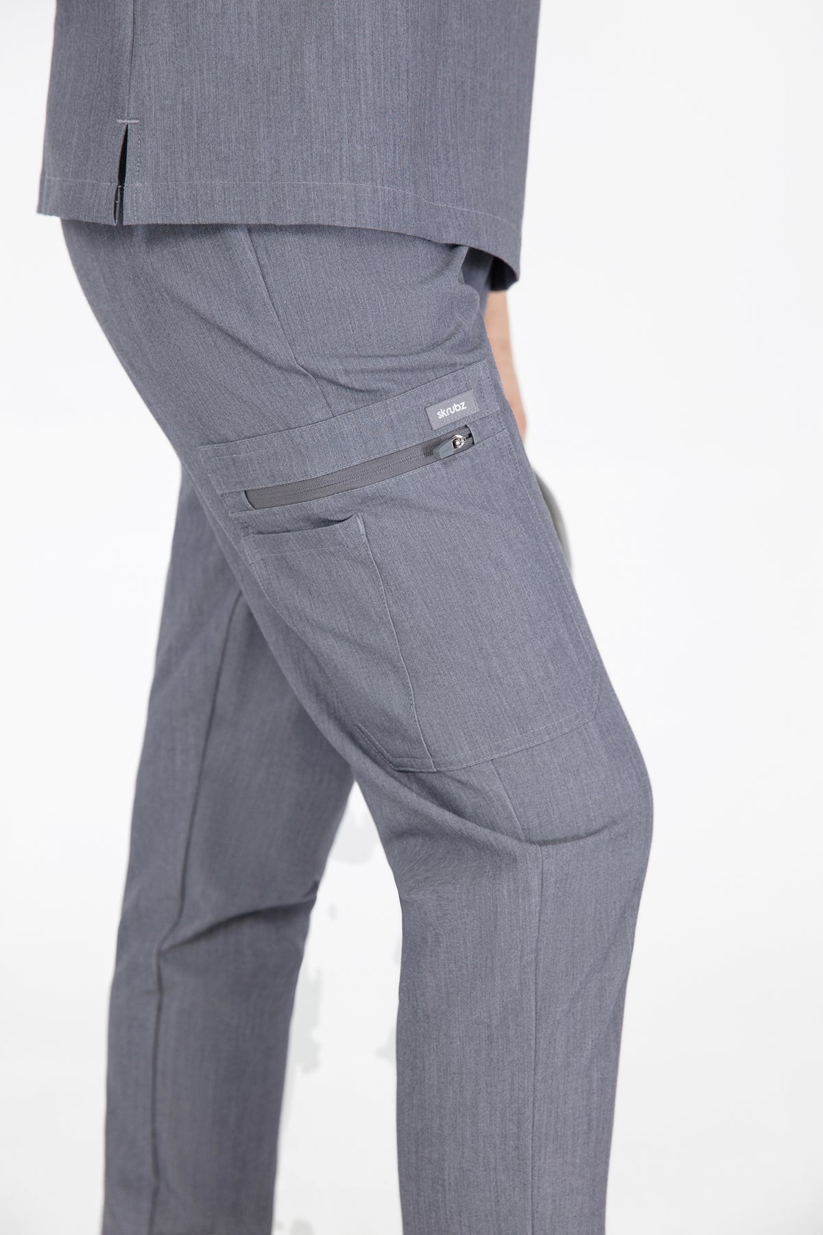 Shiro Yoga Waist 10 pocket Jogger Scrub Pants Womens