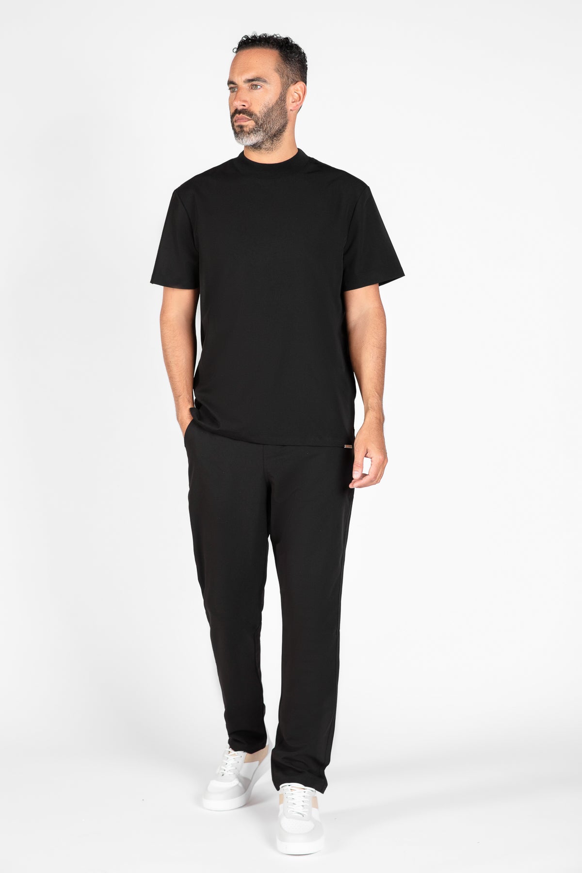 Shore Mens Round Neck Top