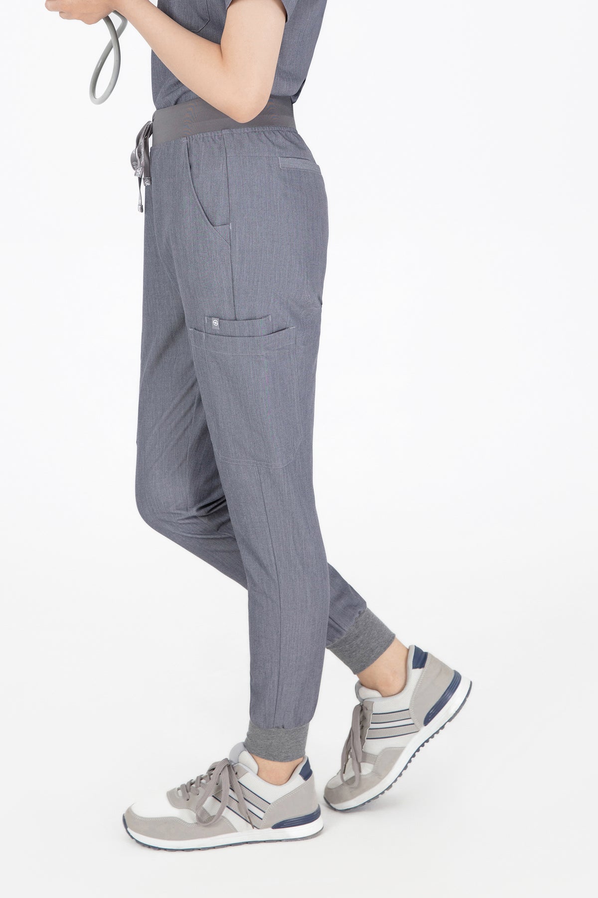 Shiro Yoga Waist 10 pocket Jogger Scrub Pants Womens