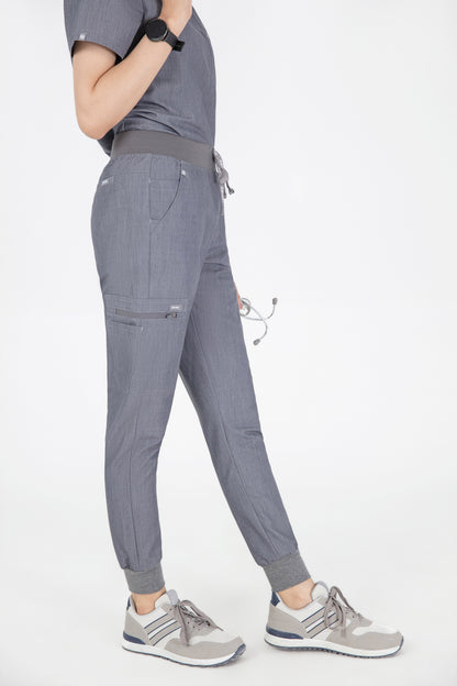 Shiro Yoga Waist 10 pocket Jogger Scrub Pants Womens