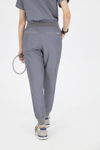Shiro Yoga Waist 10 pocket Jogger Scrub Pants Womens