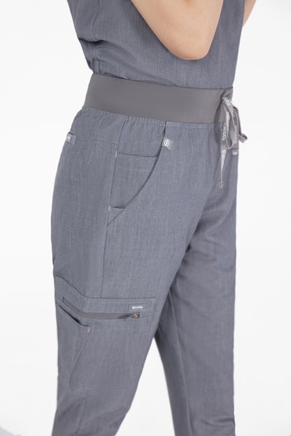 Shiro Yoga Waist 10 pocket Jogger Scrub Pants Womens