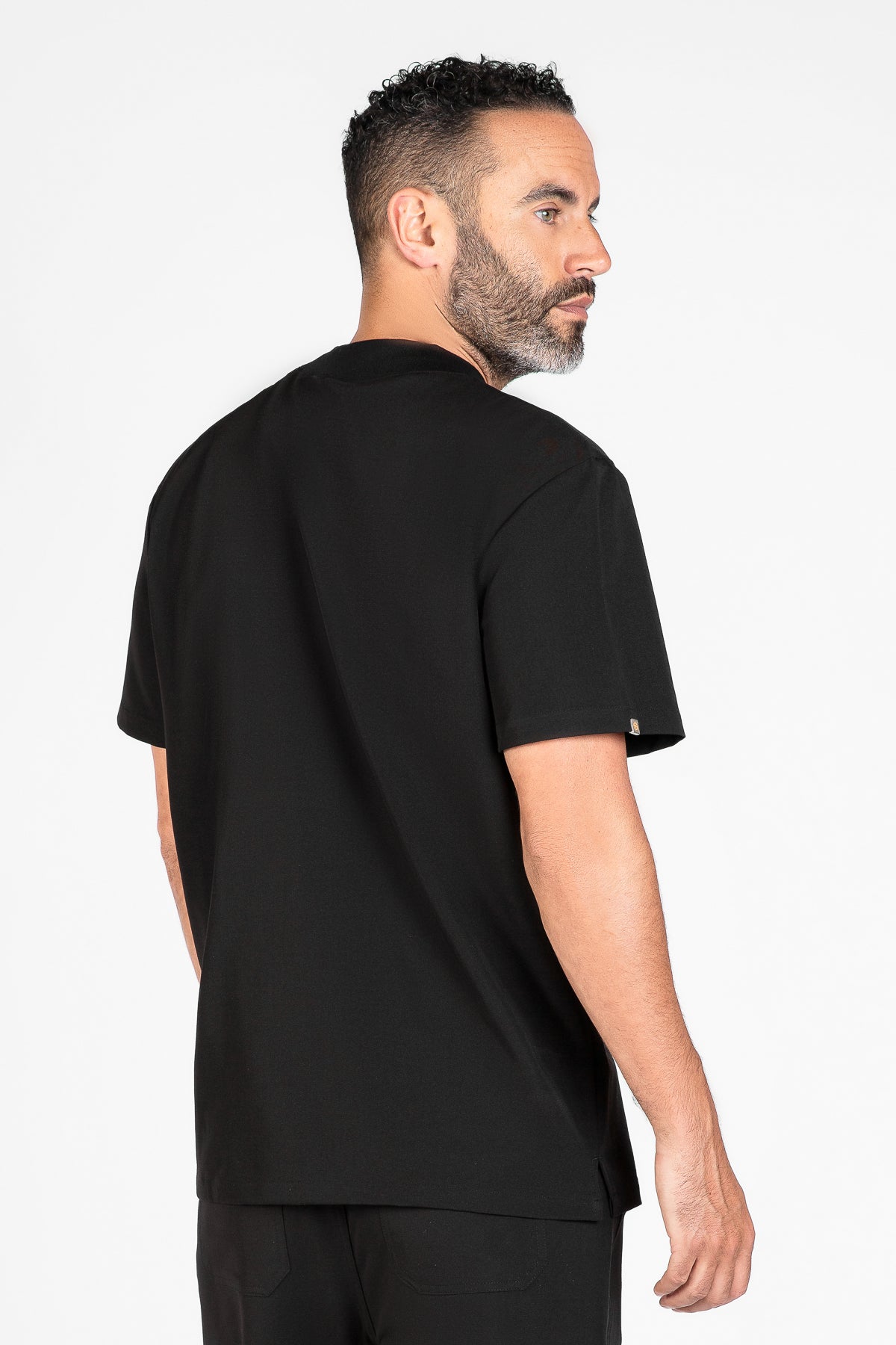 Shore Mens Round Neck Top