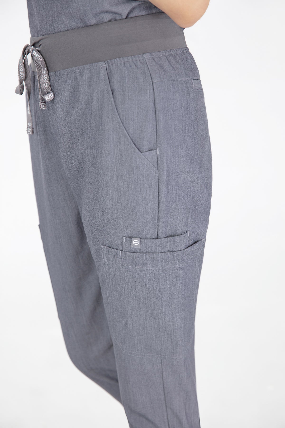 Shiro Yoga Waist 10 pocket Jogger Scrub Pants Womens