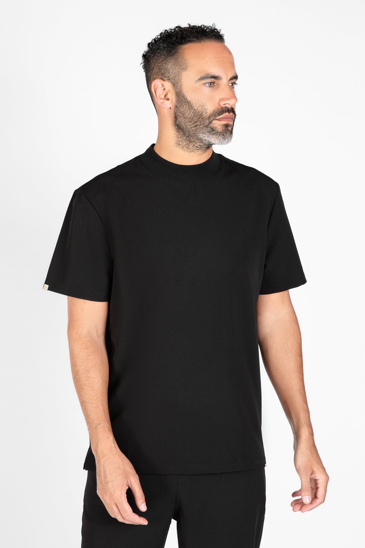 Shore Mens Round Neck Top