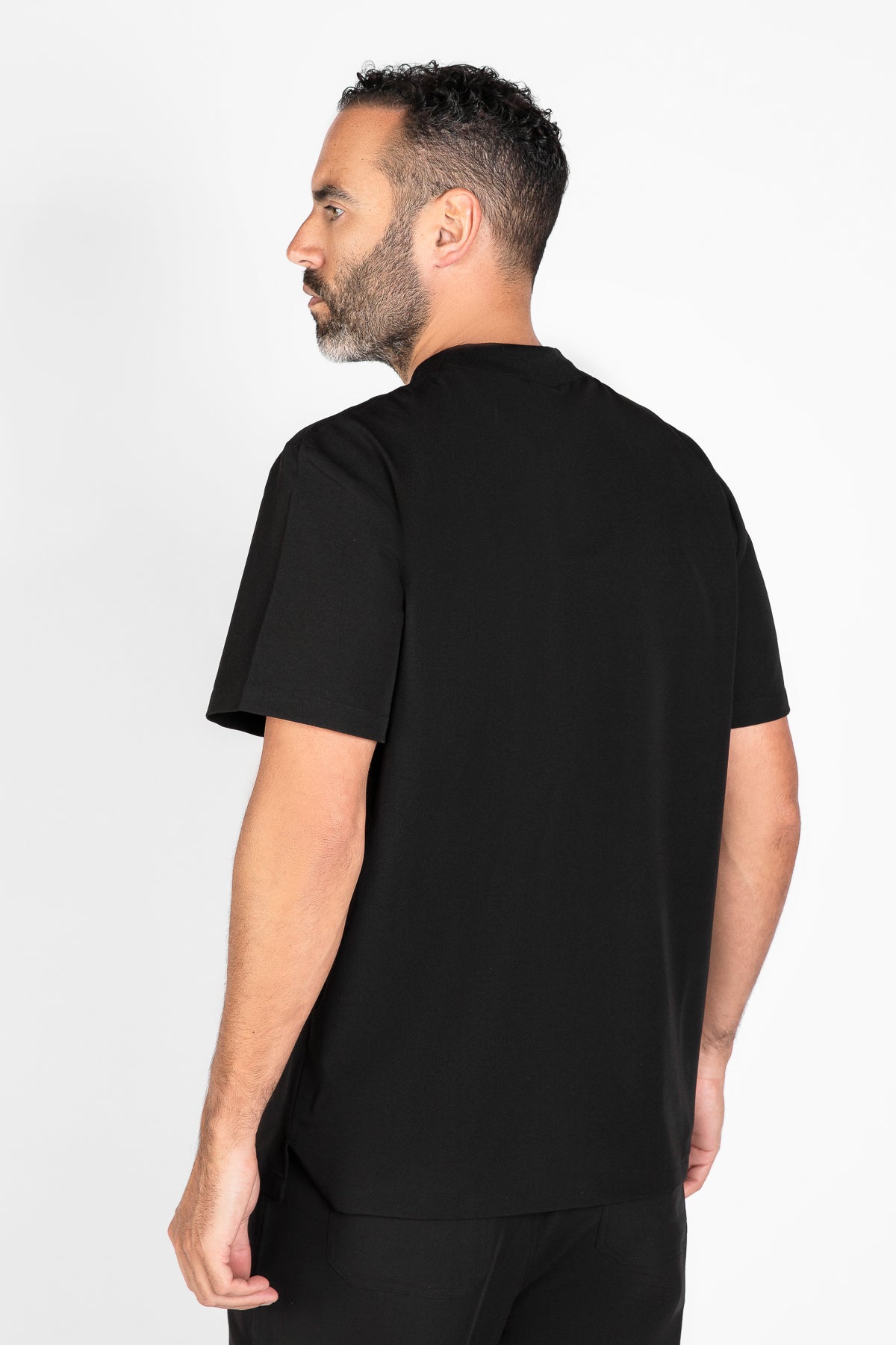 Shore Mens Round Neck Top