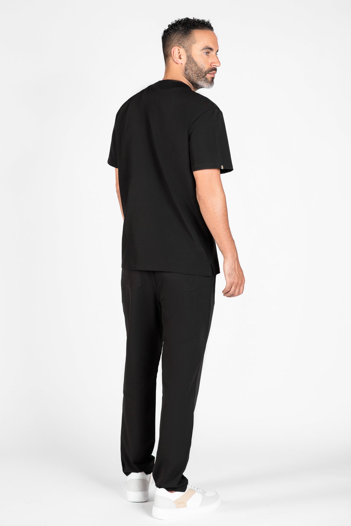 Shore Mens Round Neck Top