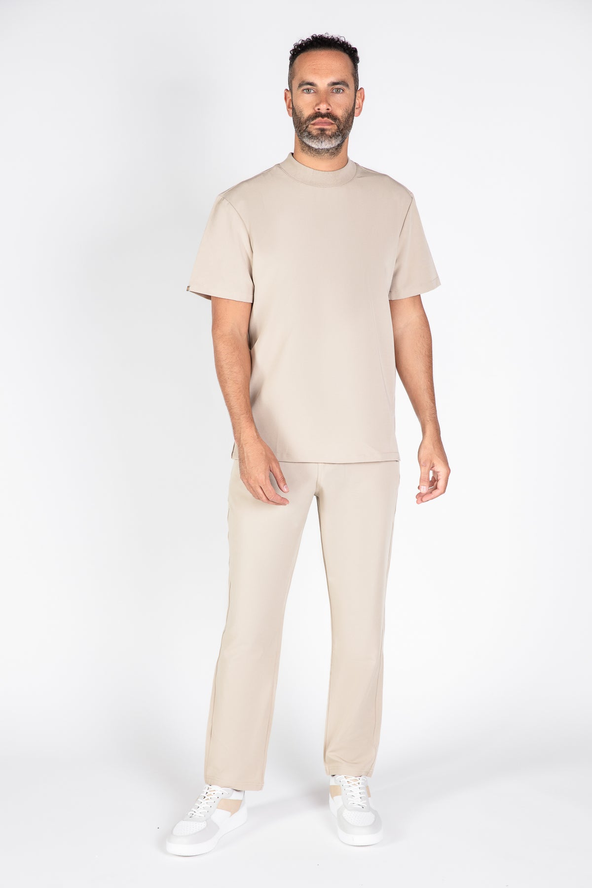 Shore Mens Round Neck Top