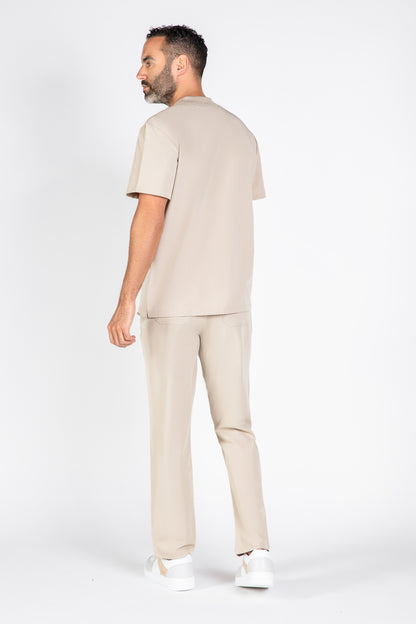 Shore Mens Round Neck Top