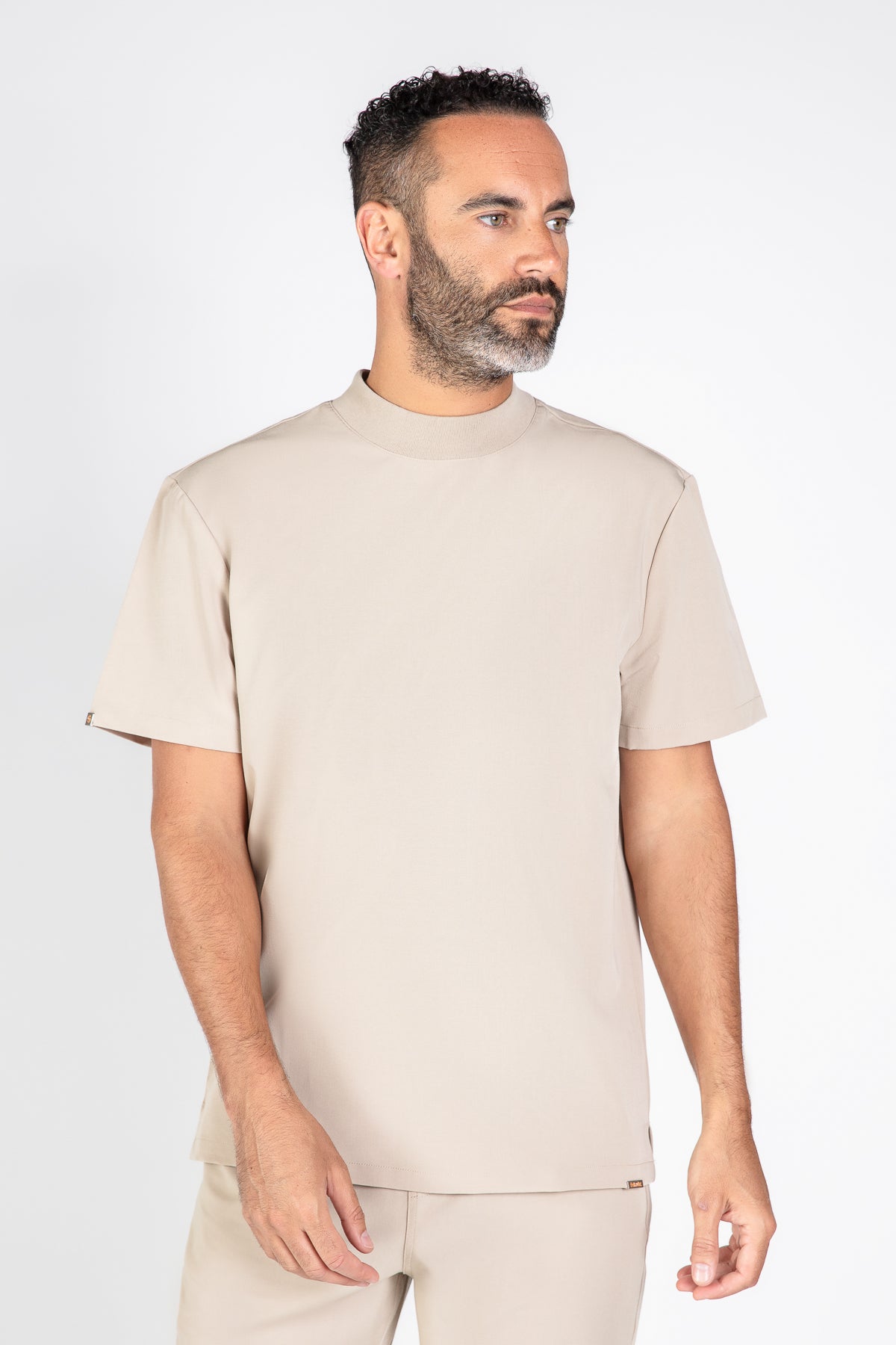 Shore Mens Round Neck Top