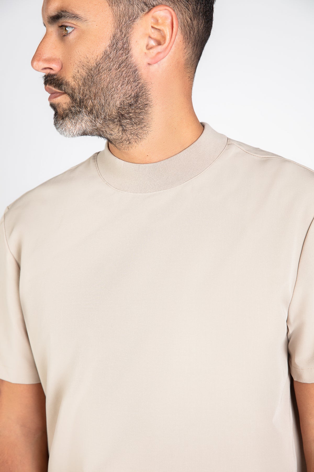 Shore Mens Round Neck Top