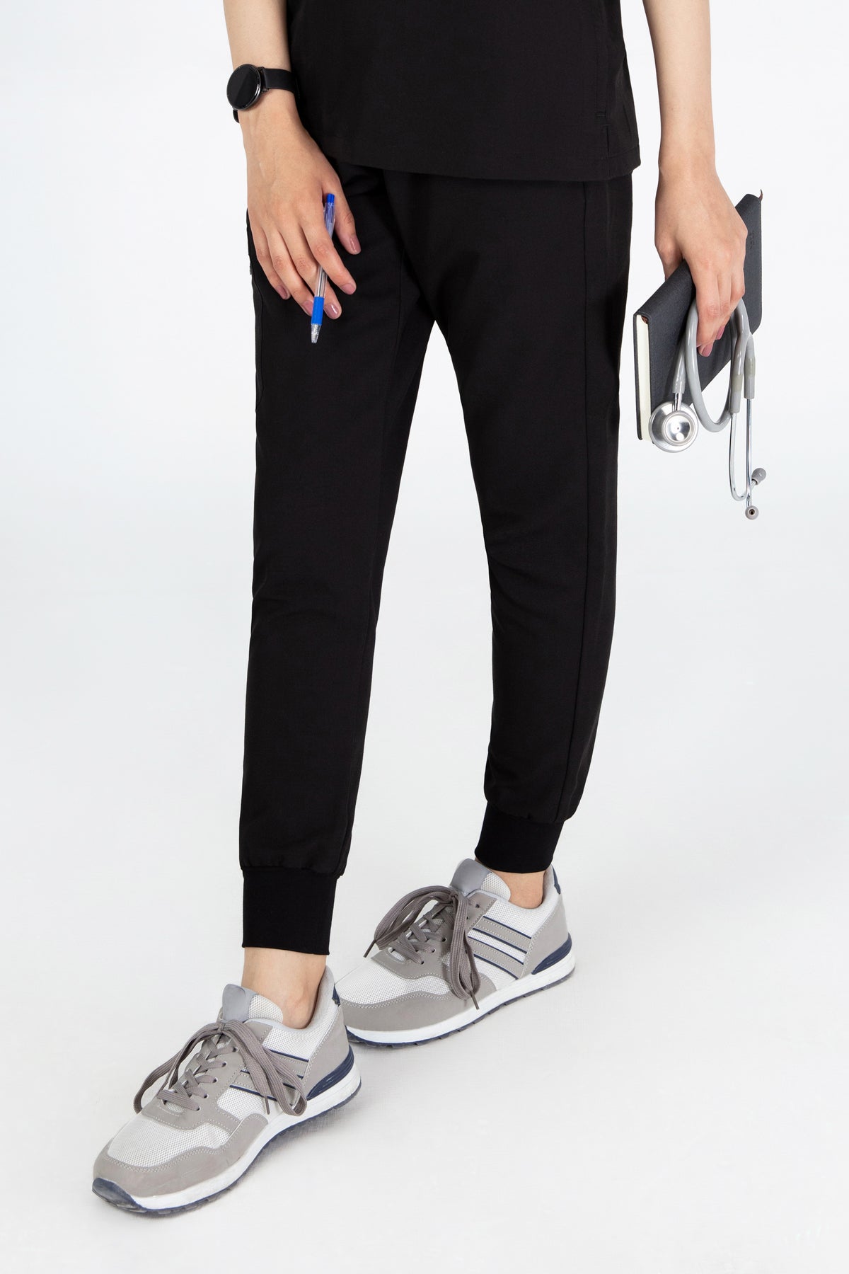 Roku 6 pocket Jogger Scrub Pants Womens