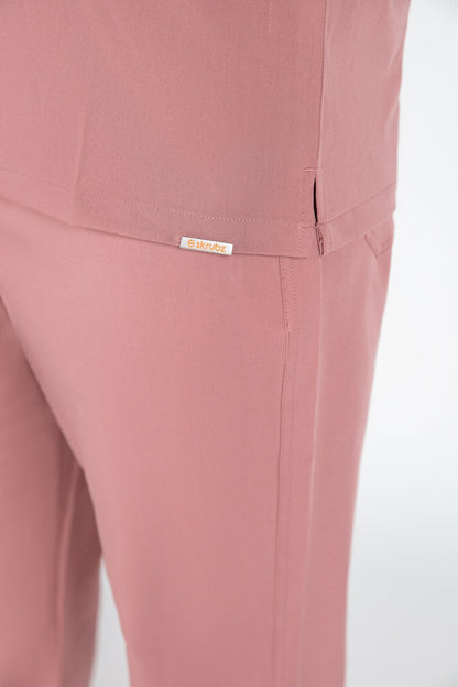 Kaizen V Neck One Pocket Scrub Top Mens