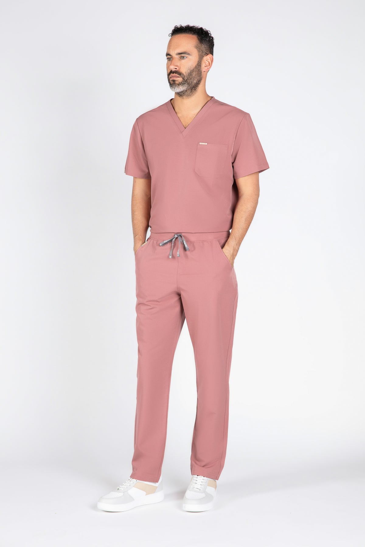 Kanso Mens Straight Scrub pants