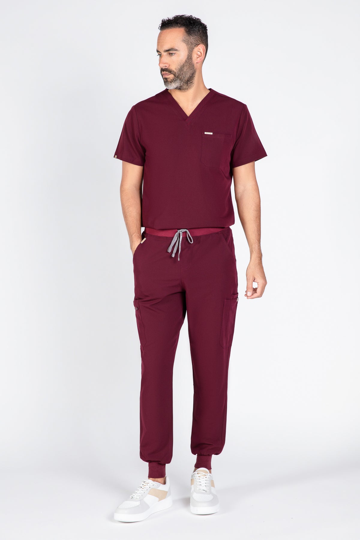 Akari 10 Pocket Jogger Scrub Pants Mens