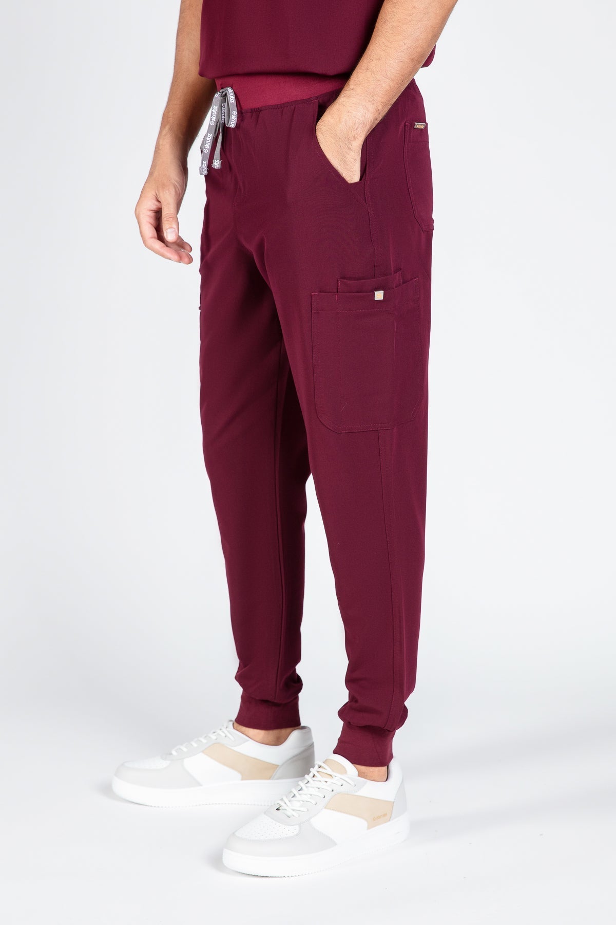 Akari 10 Pocket Jogger Scrub Pants Mens