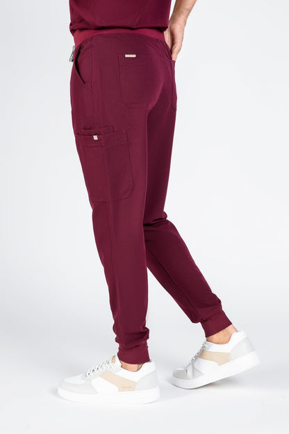 Akari 10 Pocket Jogger Scrub Pants Mens