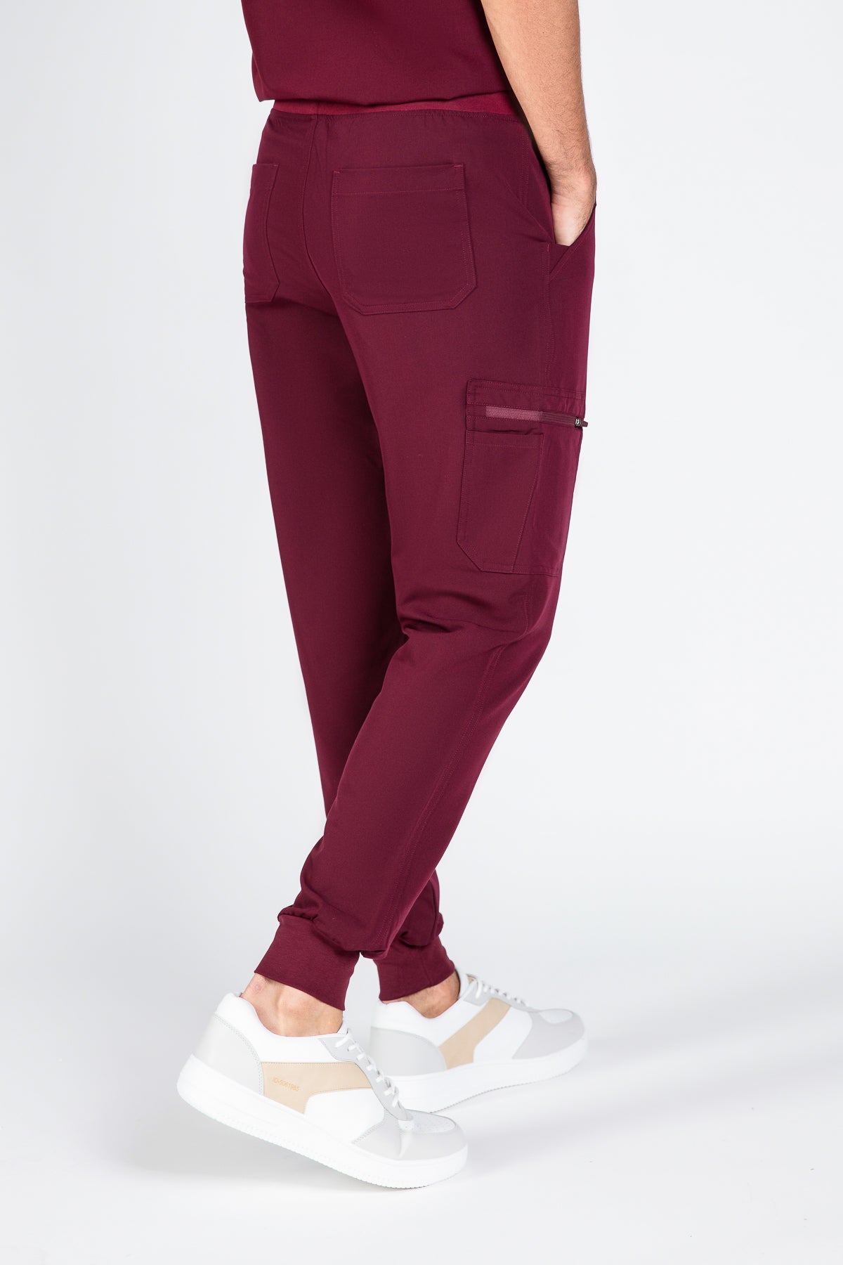 Akari 10 Pocket Jogger Scrub Pants Mens