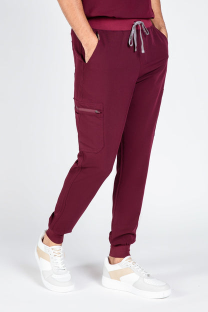 Akari 10 Pocket Jogger Scrub Pants Mens