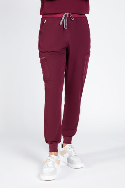 Akari 10 Pocket Jogger Scrub Pants Mens