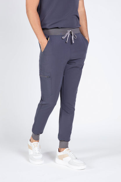 Akari 10 Pocket Jogger Scrub Pants Mens