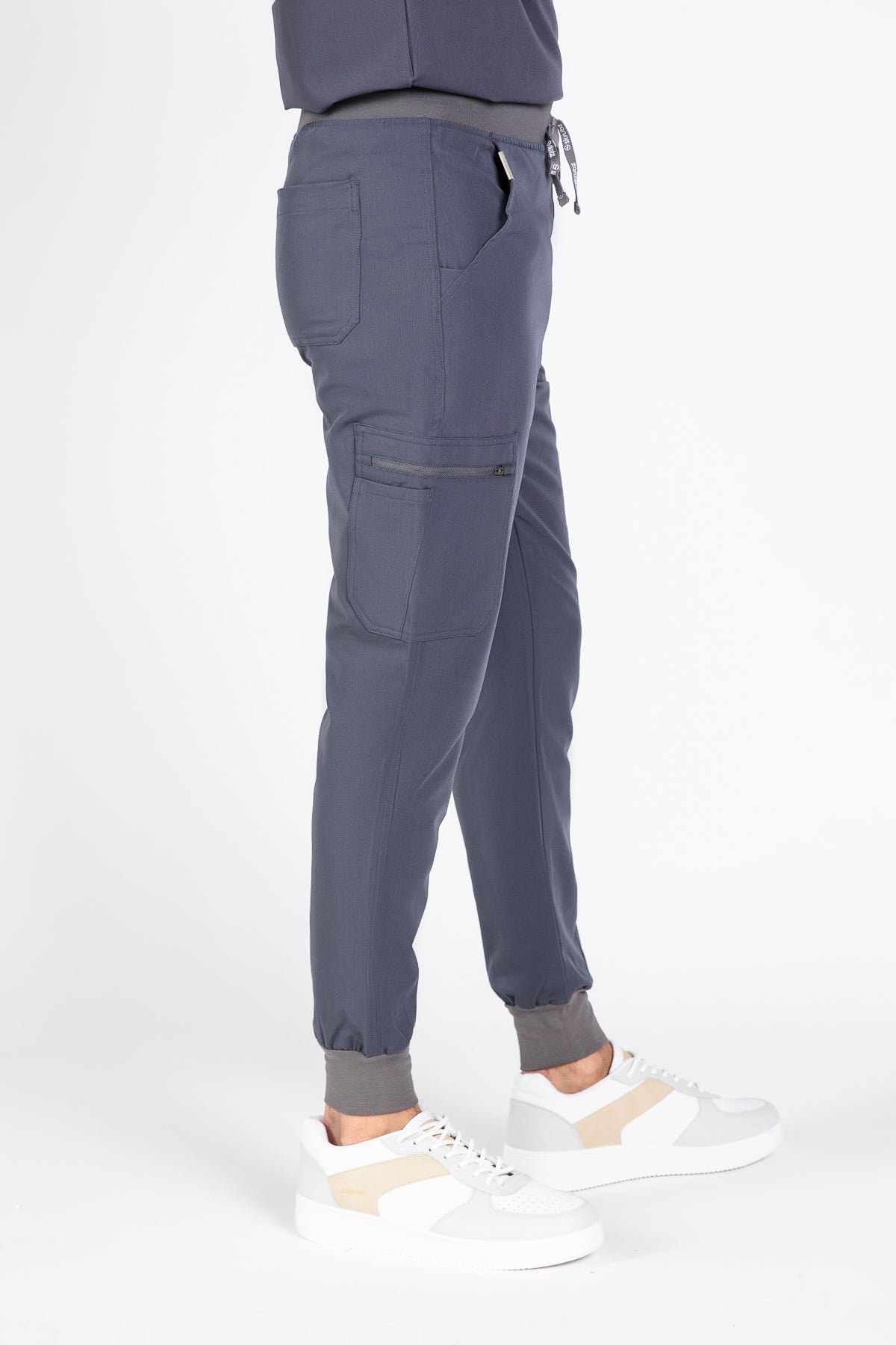 Aka V Neck One Pocket Scrub Mens