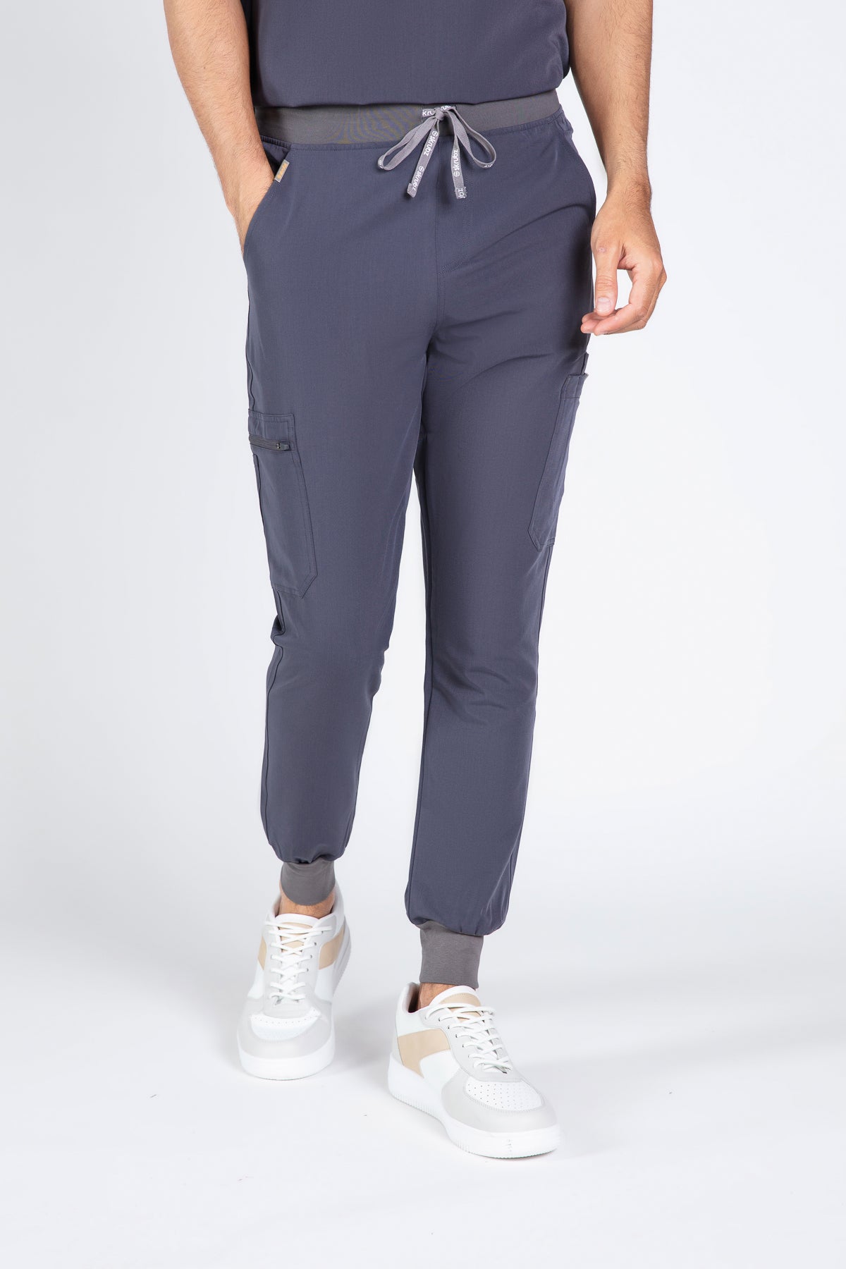 Akari 10 Pocket Jogger Scrub Pants Mens