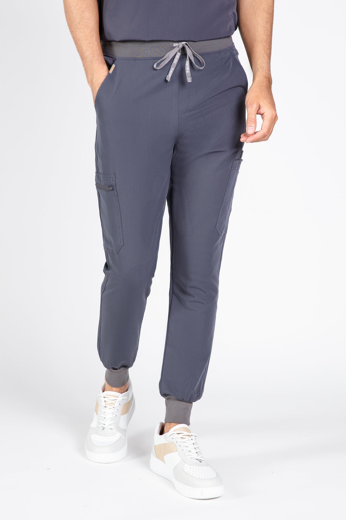 Akari 10 Pocket Jogger Scrub Pants Mens