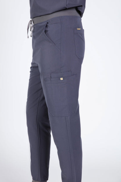 Akari 10 Pocket Jogger Scrub Pants Mens