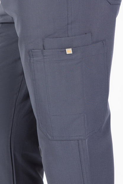 Akari 10 Pocket Jogger Scrub Pants Mens