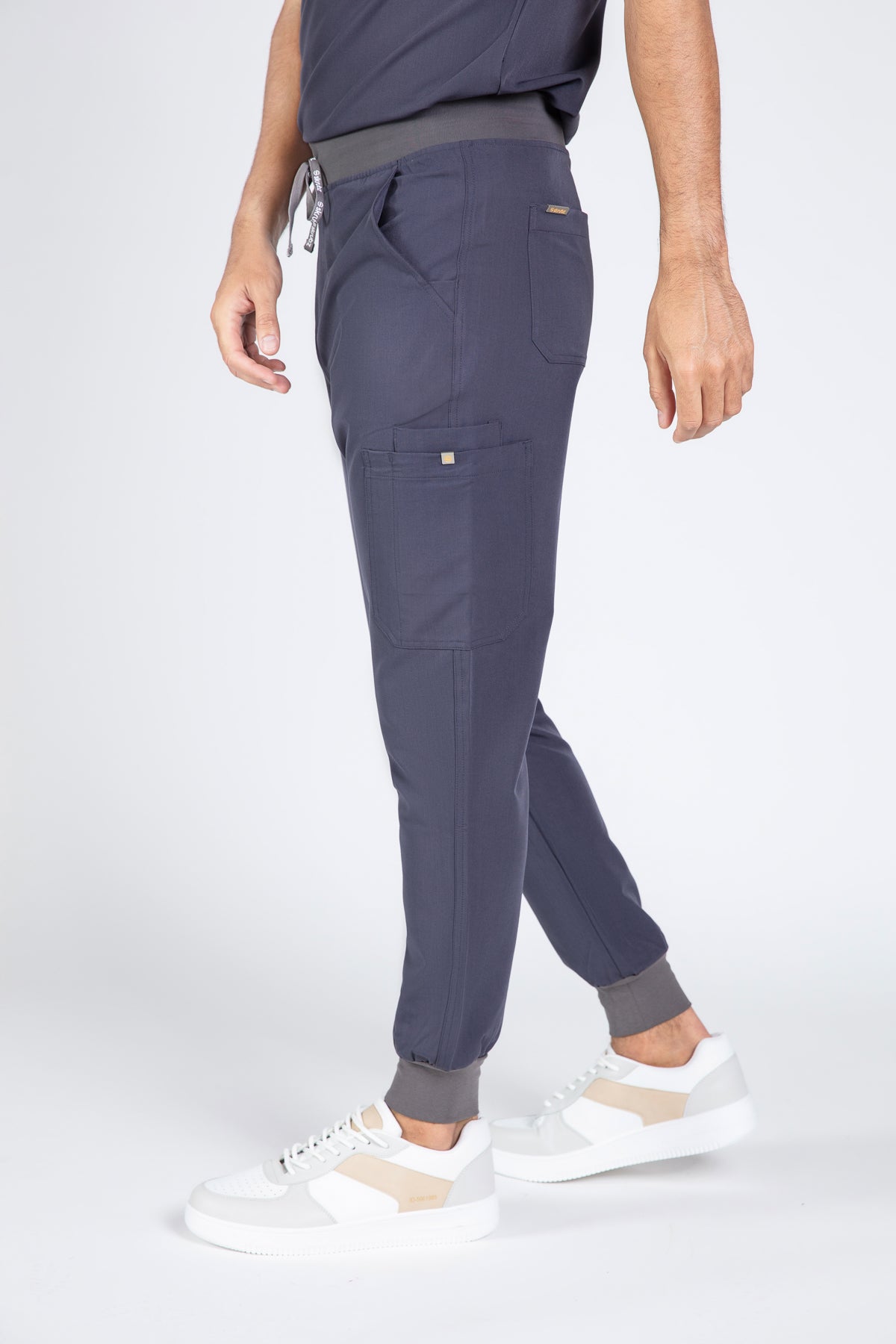 Akari 10 Pocket Jogger Scrub Pants Mens