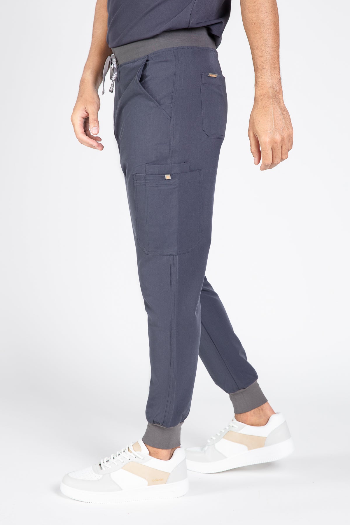 Aka V Neck One Pocket Scrub Mens