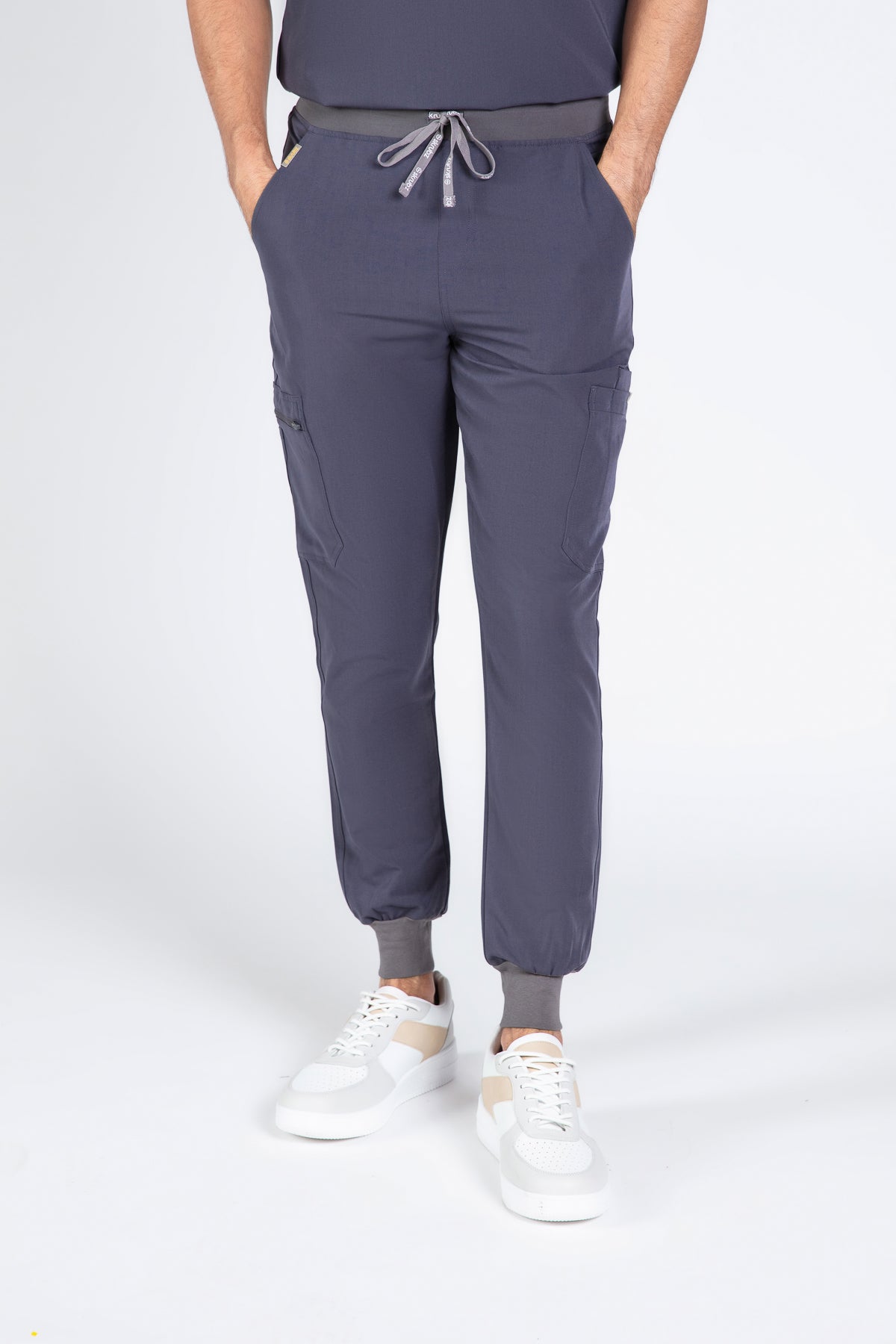 Akari 10 Pocket Jogger Scrub Pants Mens