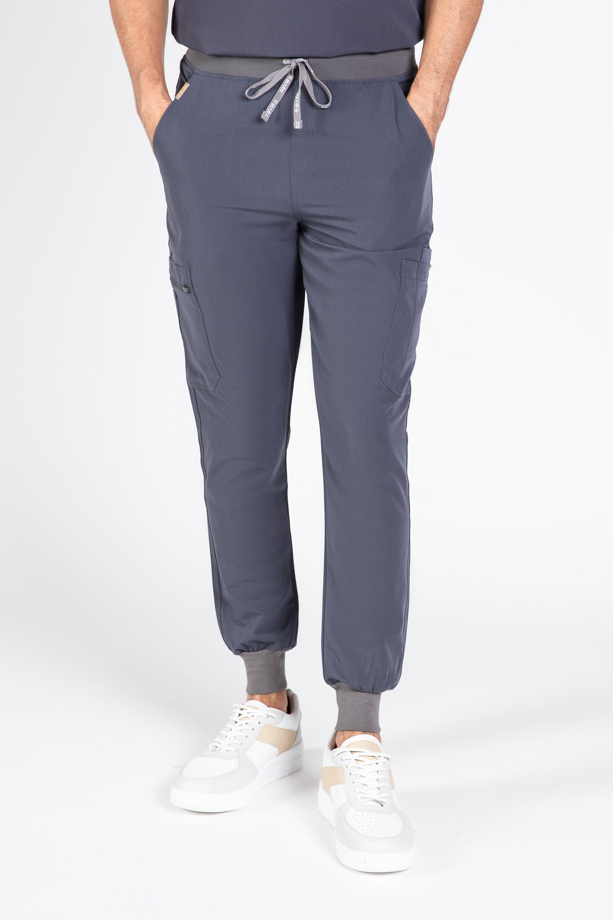 Aka V Neck One Pocket Scrub Mens