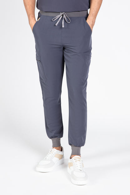 Aka V Neck One Pocket Scrub Mens