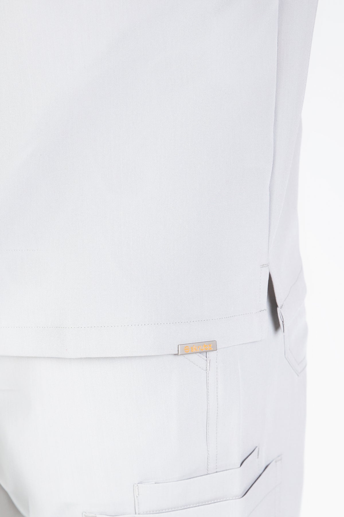 Kiro Zip Neck Polo Scrub Mens NewGen