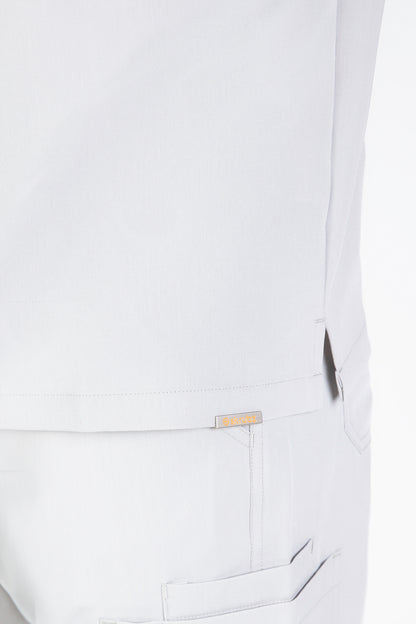 Kiro Zip Neck Polo Scrub Mens NewGen