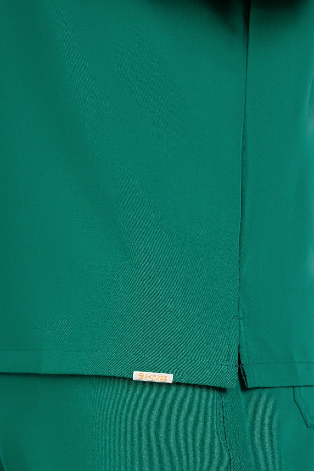 Kaizen V Neck One Pocket Scrub Top Mens